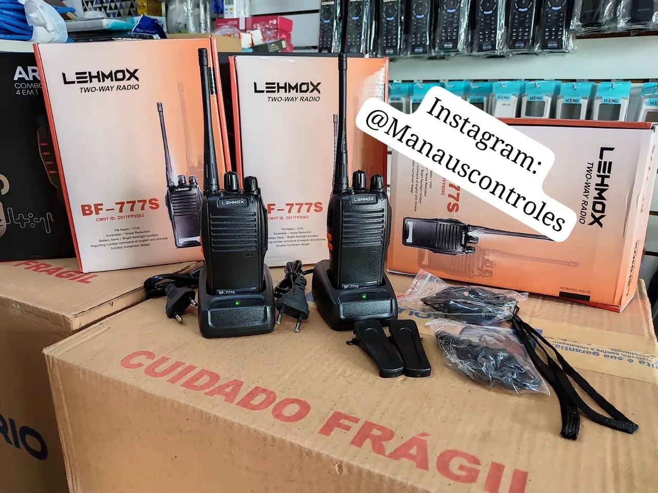 Par de rádio comunicador completo! - Foto 2