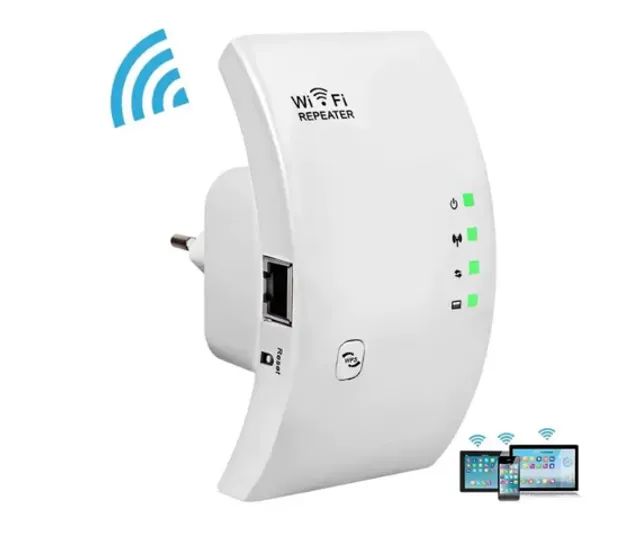 Roteador Repetidor De Sinal Wifi Expansor Wireless Internet  - Foto 4