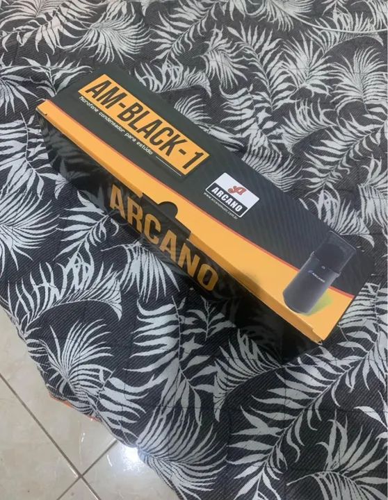 Microfone Arcano - Foto 2