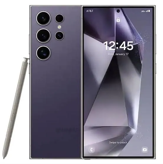 Samsung Galaxy S24 Ultra 5G Dual SIM 512 GB titânio-creme 12 GB RAM