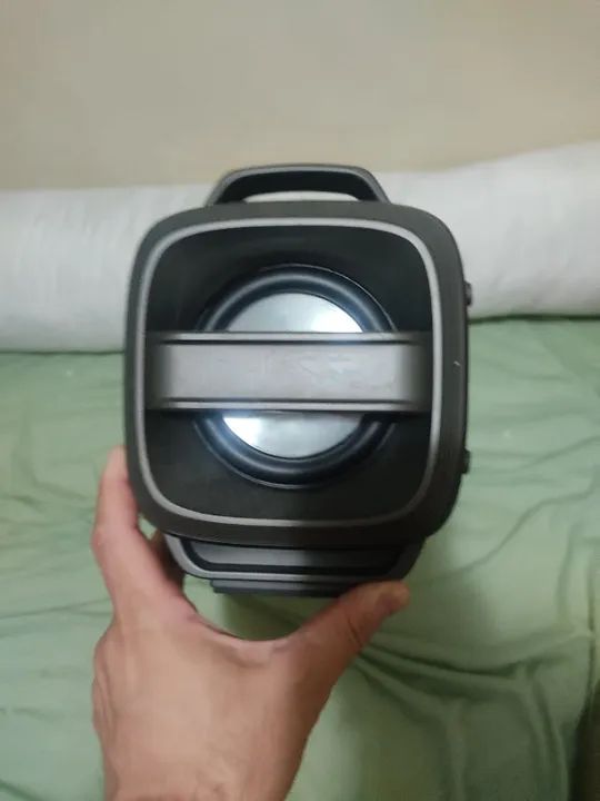 Caixa de Som Portátil Pulse SP363 Mega Boombox 440W  - Foto 3