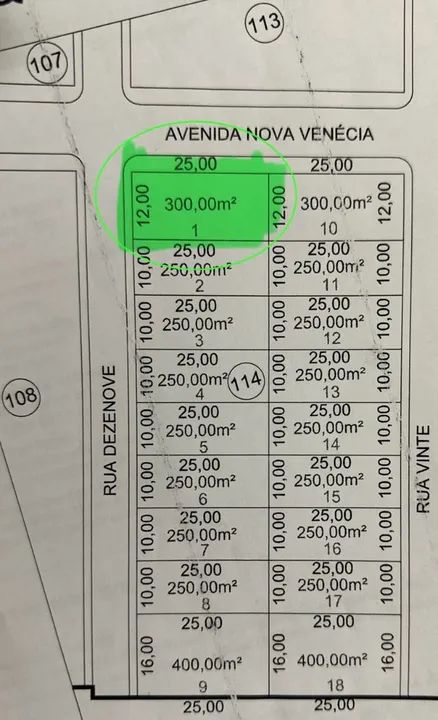 Lote de 300 m² ESQUINA  no Laguna Park - Vila Velha ESCRITURADO - Foto 6