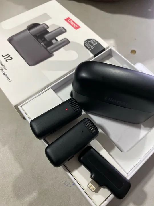  Ulanzi J12 - Ideal para Filmagens e Lives