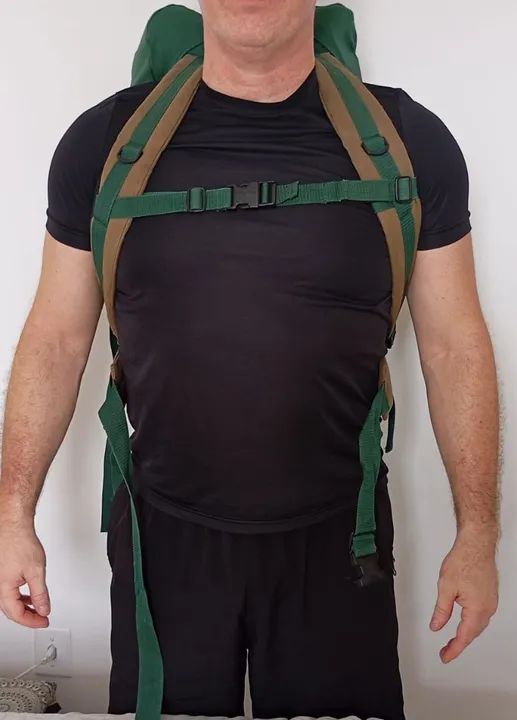 Mochila North Face backpacker - Foto 2