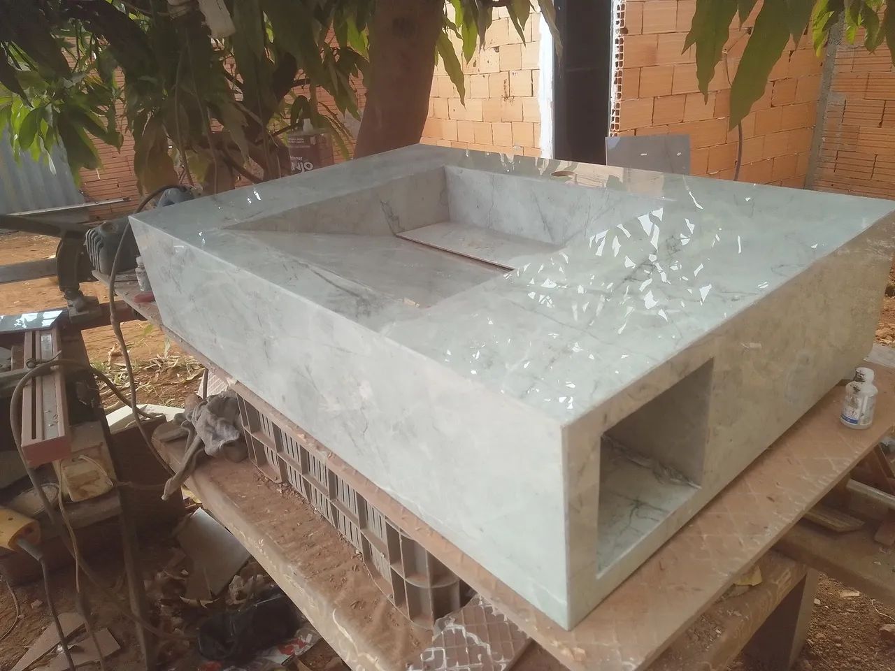 Bancada de porcelanato  - Foto 3
