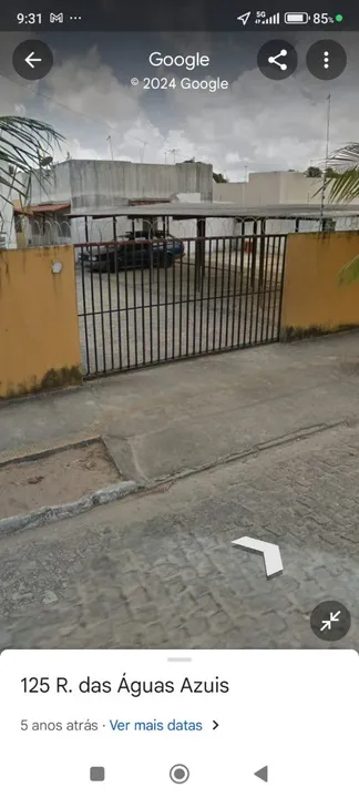 Vende-se casa em Parnamirim, com dois quartos, cond. Fechado valor 39mil mais saldo.