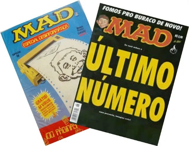 Lote de revistas antingas underground - Foto 3