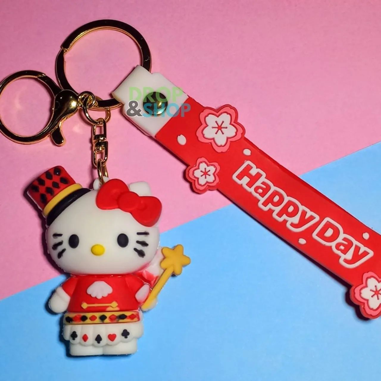 Chaveiro Hello Kitty Magica
