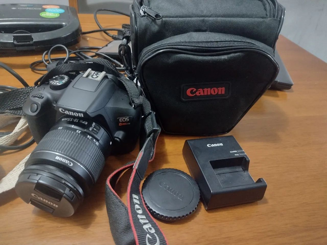 Câmera Canon T6 Wi-fi e NFC - Foto 3