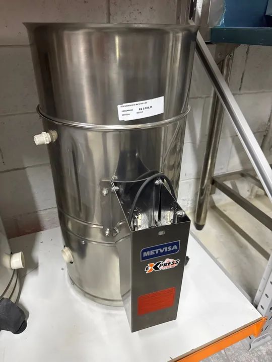 Descascador de batata 6 kg metvisa (Alef)