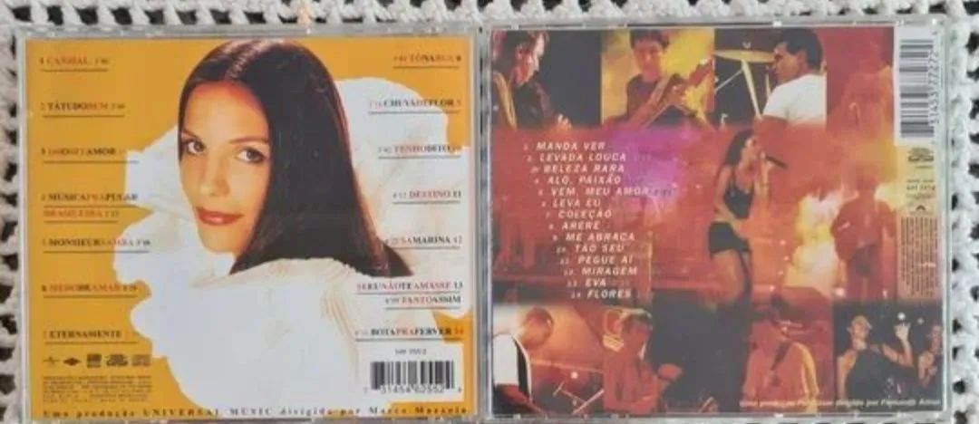 CDs Ivete Sangalo e Banda Eva Ao Vivo - Foto 2