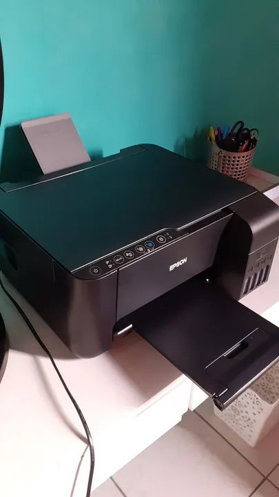 Impressora Epson L3150 Multifuncional Ecotank Wi-fi  - Foto 4