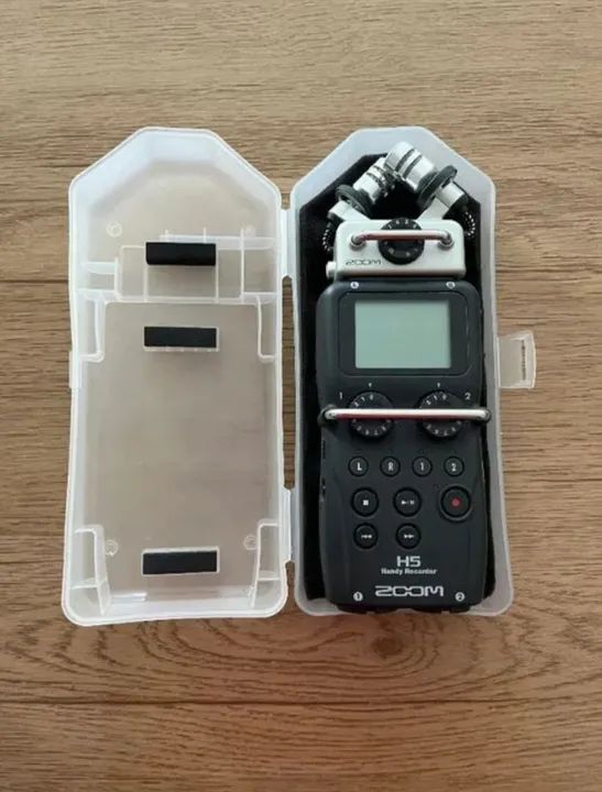 Zoom H5 Gravador de Voz - Foto 2