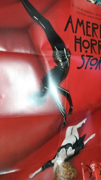 Revista de terror rara importada The a-z of Horror SFX cinema - Foto 3