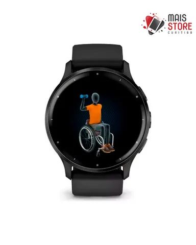Relógio Garmin Venu 3 - Black Slate-  010-02784-01 (Novo/Lacrado) - Foto 3