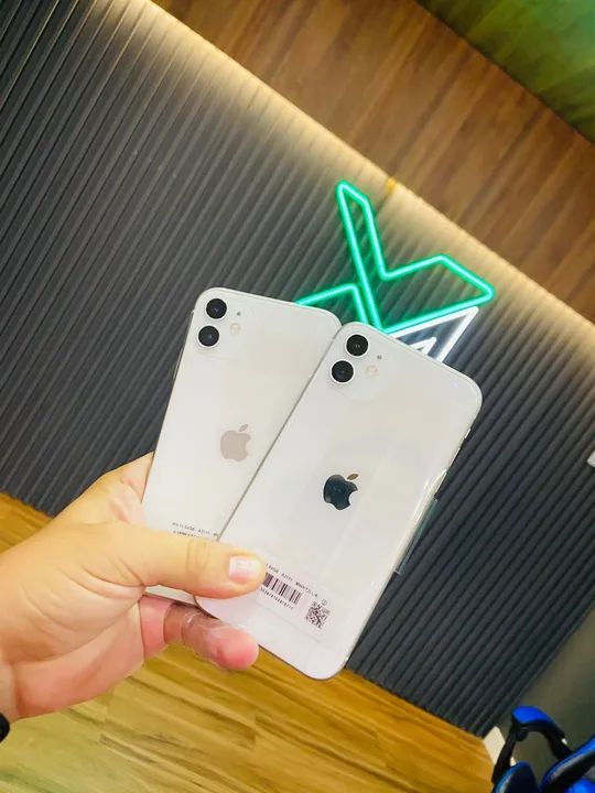 iPhone 11 branco com garantia / entregamos na sua casa 