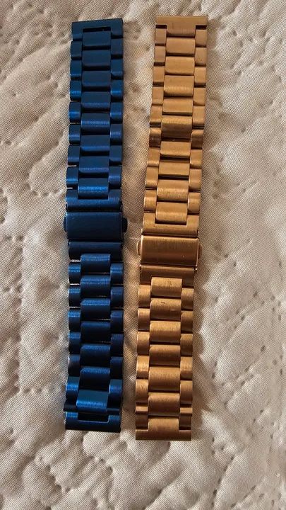Vendo essas duas pulseira para relógios samsung smart wathc 
