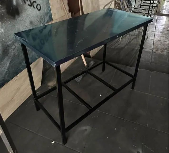 Balcão caixa,  mesas de inox  - Foto 4