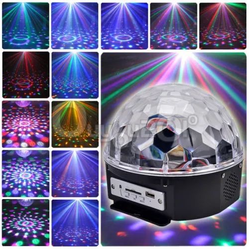 Kit Iluminação Para Festa De Aniver Djs Máquina De Fumaça - Foto 3