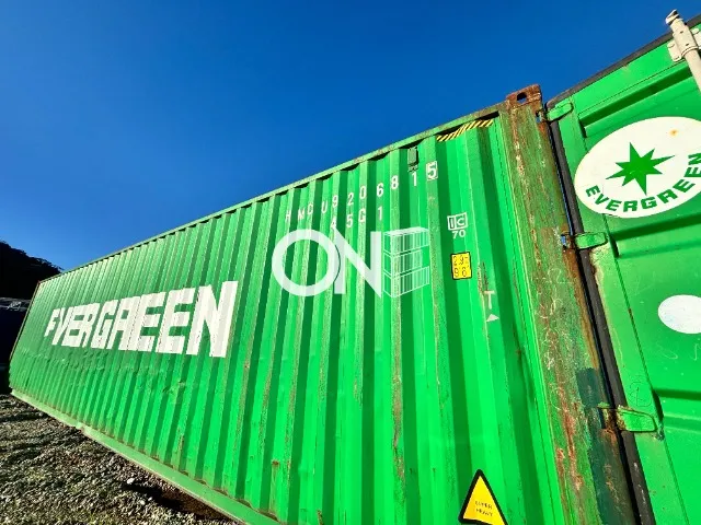 Container ideal para armazenamento e projetos (12m)
