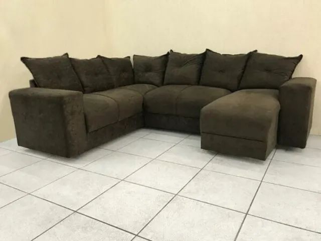 sala escritorio sofa canto  chaise  - Foto 4