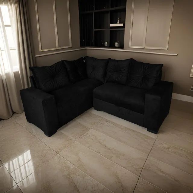 Sofá L - 05 Lugares