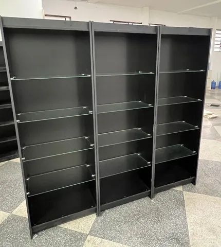 PRATELEIRA DE VIDRO MDF 
