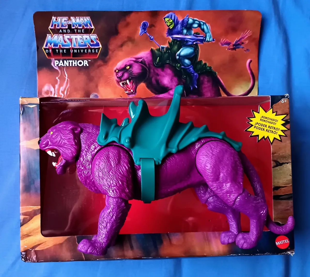Masters of the universe - Esqueleto e Panthor - Foto 3
