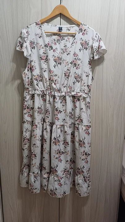 Vestido Floral Casual 2XL