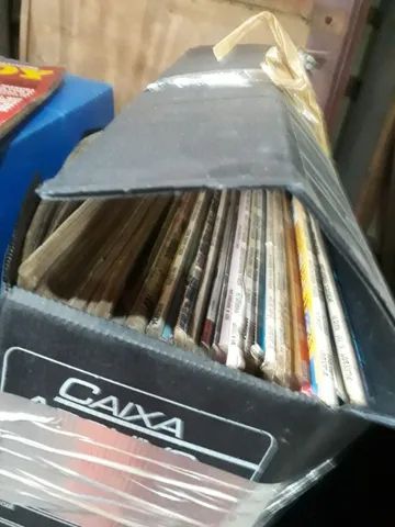Lote de revista antigas 