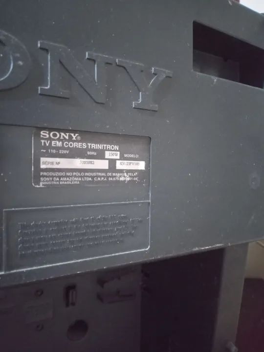 TV SONY TRINITRON TELA PLANA 25 P - Foto 5
