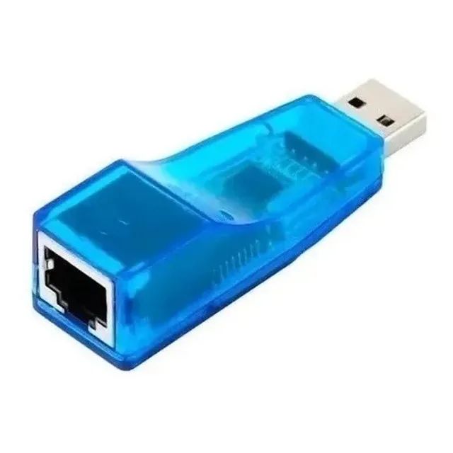 Adaptador Placa de rede USB para RJ45 - Foto 2