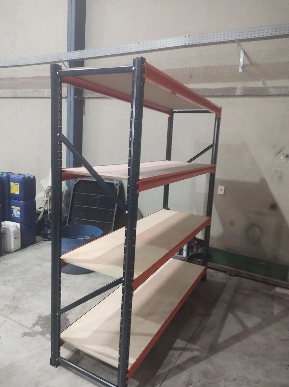 Estante de aço para comércio
