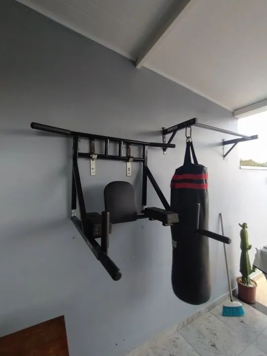 Academia residencial musculação 