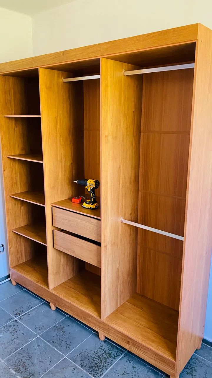 Guarda Roupa Sergipe 100% MDF  - Foto 4