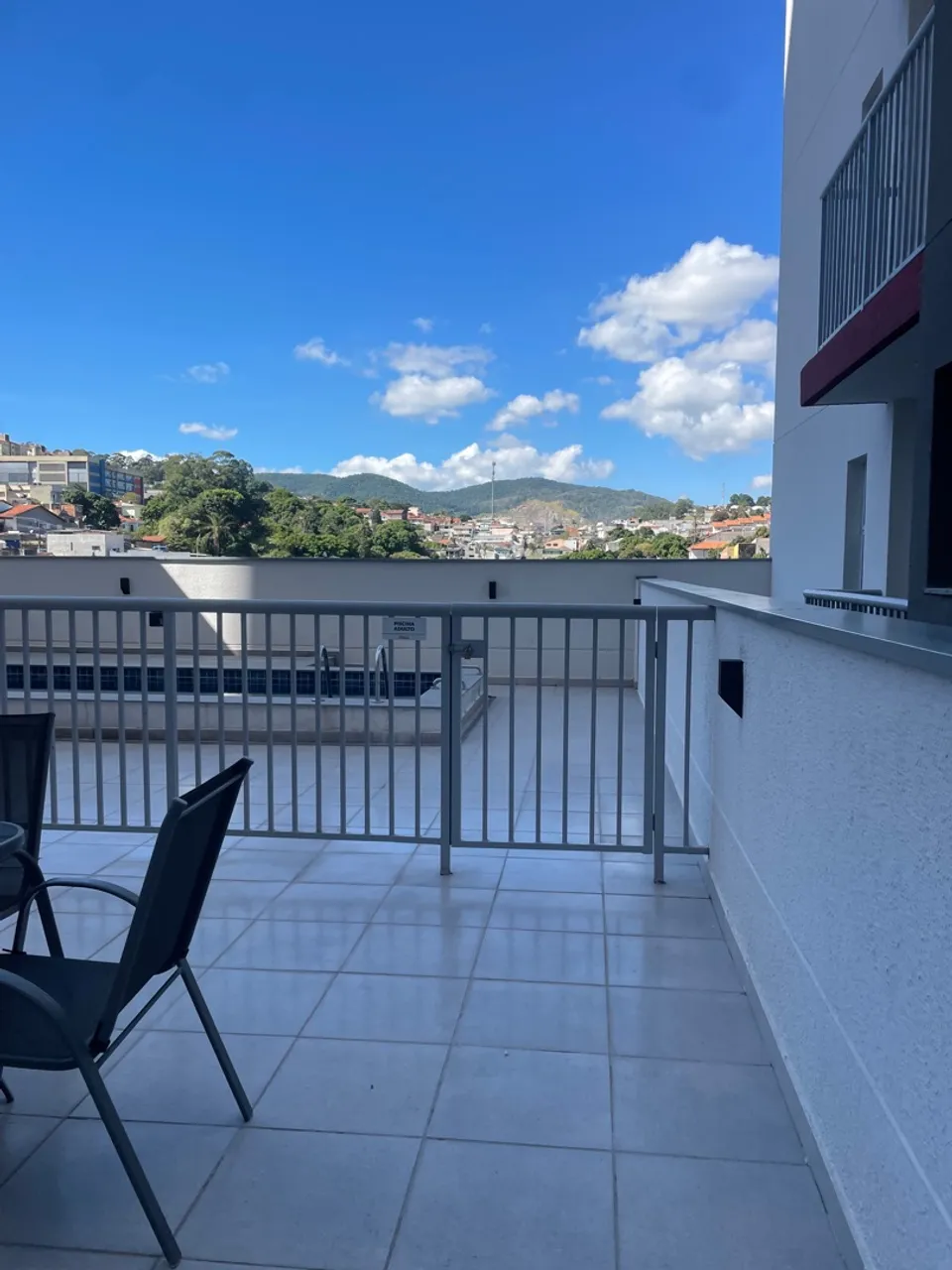 Apartamento mobiliado 42 metros a venda