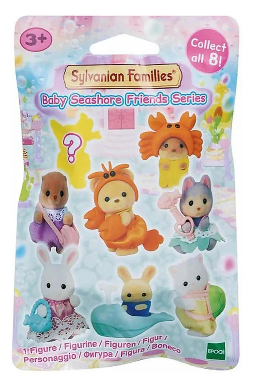 Sylvanian Families - Blind Bag ABERTA - Amigos Da Beira Mar ( Bebê Husky) - Foto 2