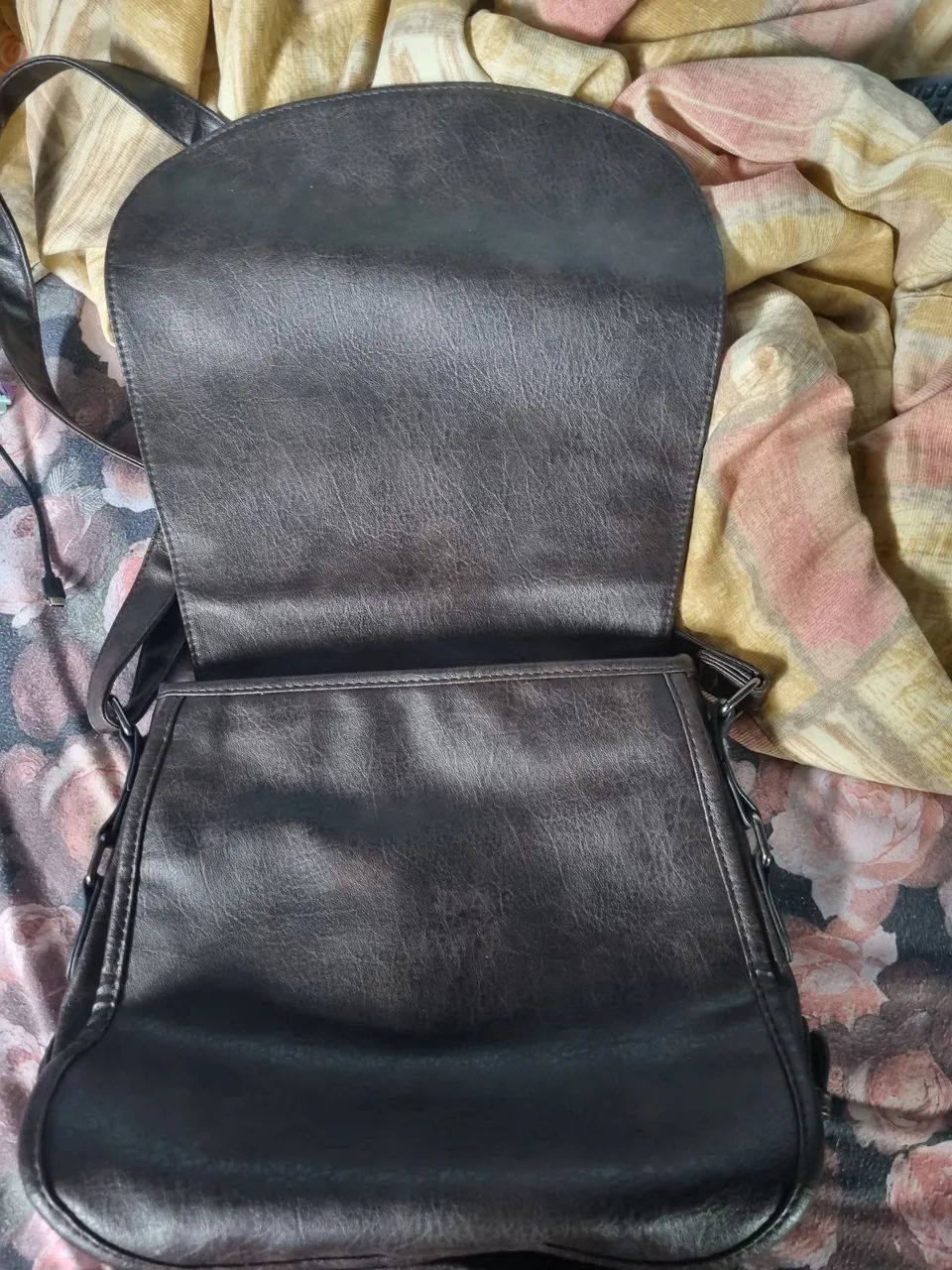 Bolsa de couro - Foto 3