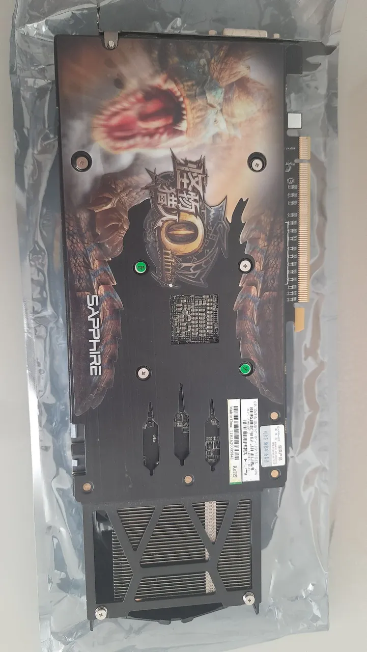 Placa de Vídeo R9 380 4Gb SAPPHIRE 256 bits