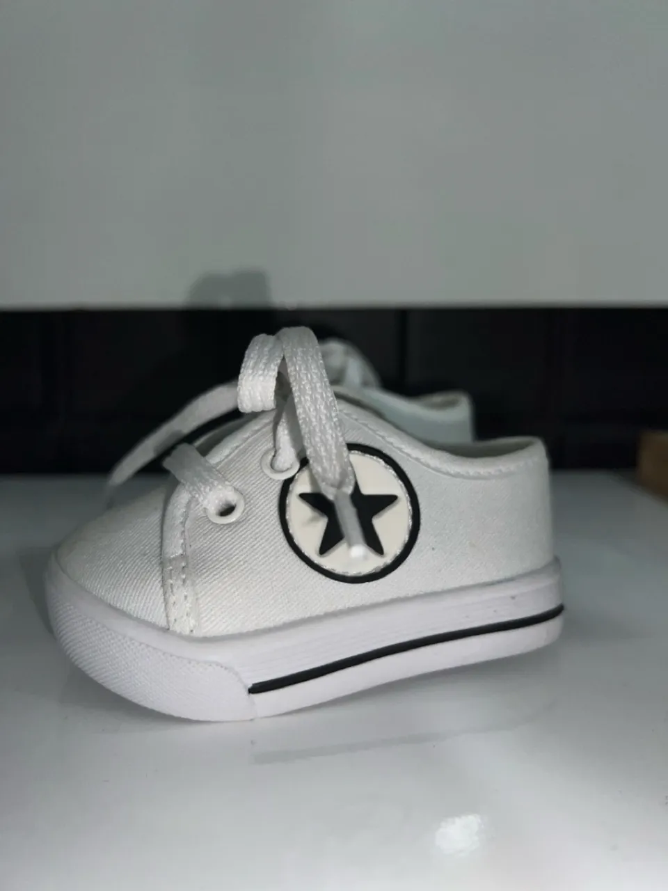 Tênis Infantil Converse All Star Branco