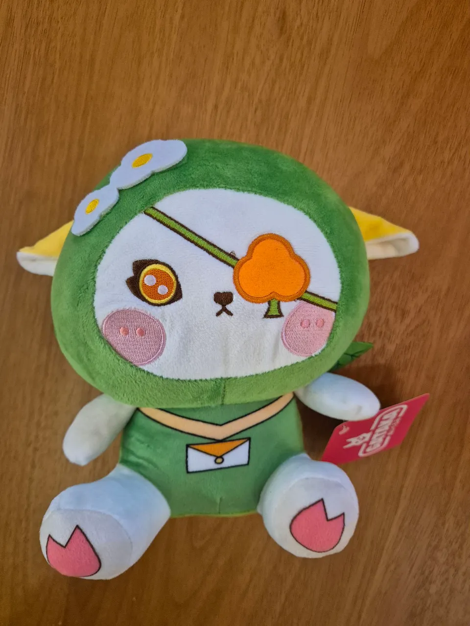 Pelúcia Kawaii de Bichinho