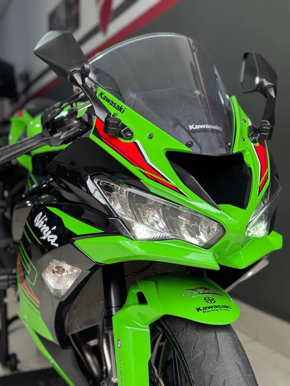 Kawasaki Zx-6r 636cc 2023 - 1443923729 | OLX