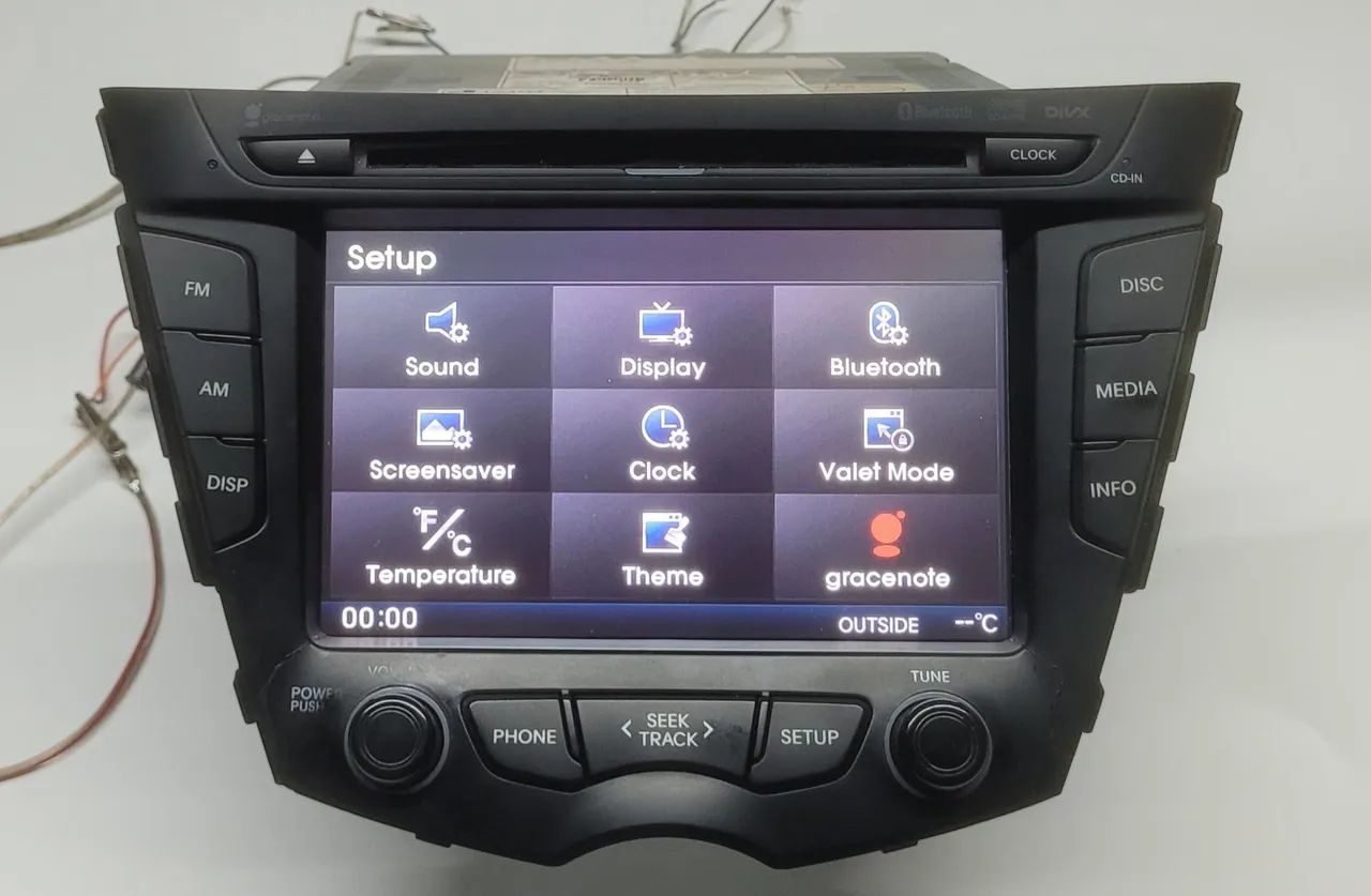 Vendo Central Multimídia Original do Veloster  - Foto 4