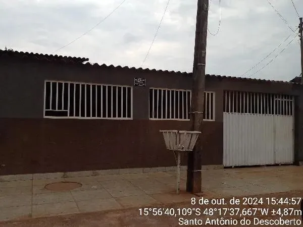 Oportunidade Única em SANTO ANTONIO DO DESCOBERTO - GO | Tipo: Casa | Negociação: Venda On