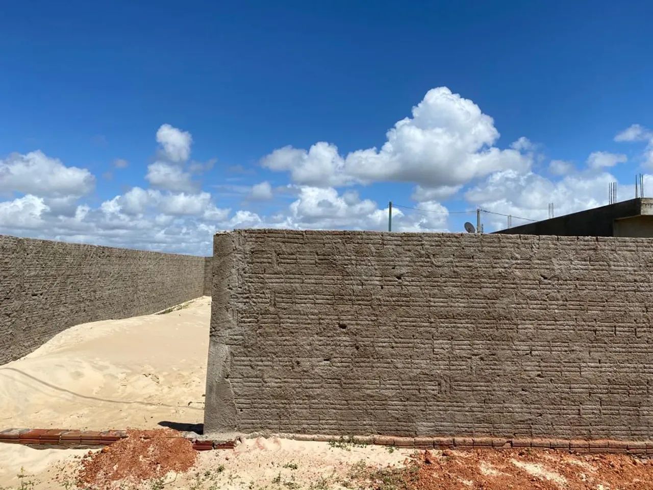 Terreno na Praia de Rio do Fogo, 240m2, Vista Mar, Murado, Projeto Aprovado. - Foto 5