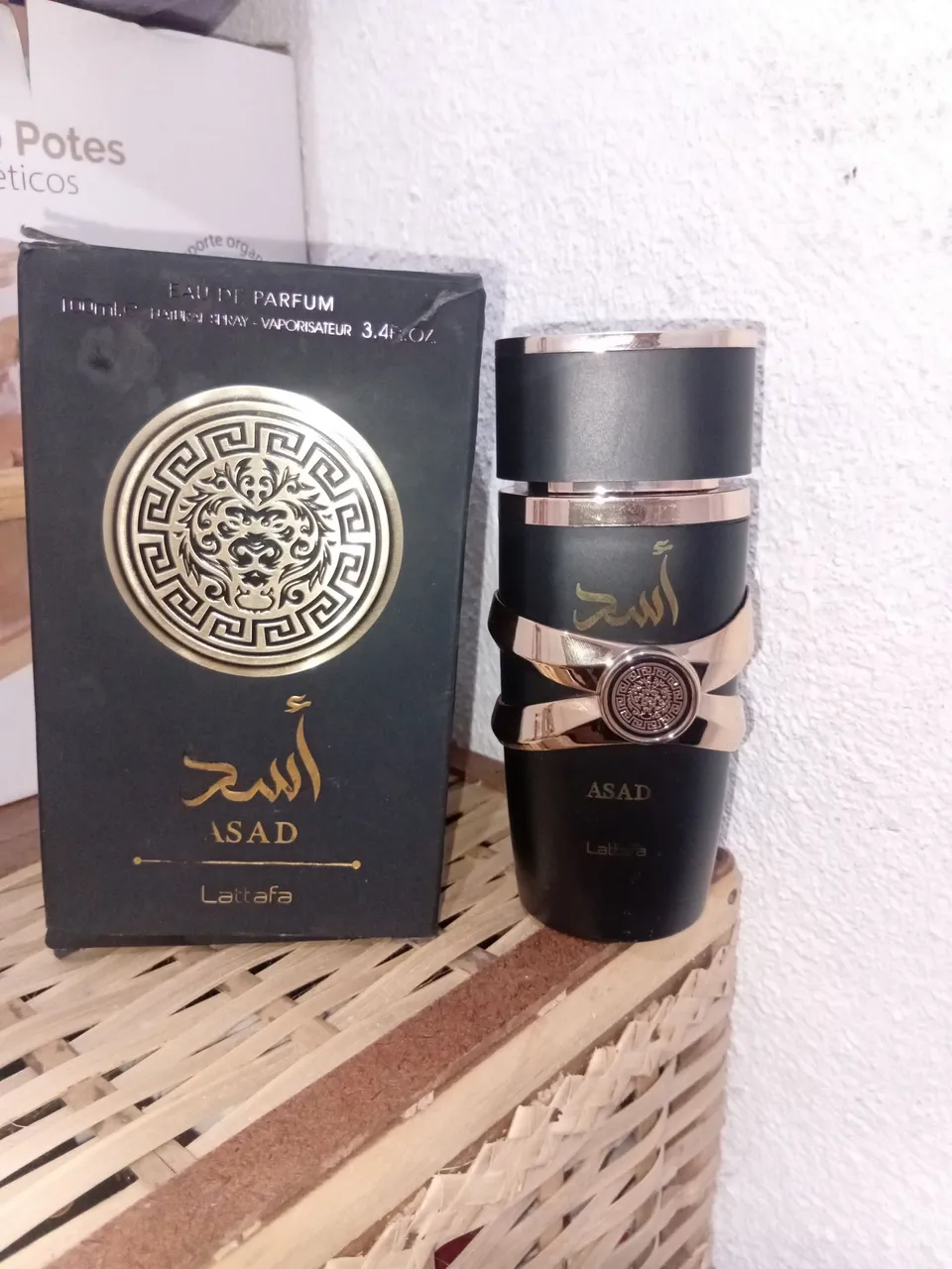 Perfume Asad Lattafa - Eau de Parfum 100ml