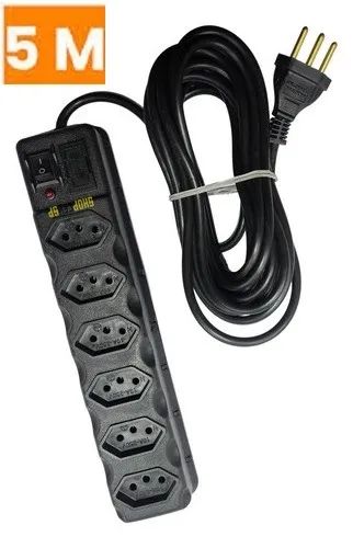 Extensão Elétrica 5 Metros 10 amperes Bivolt - Foto 4