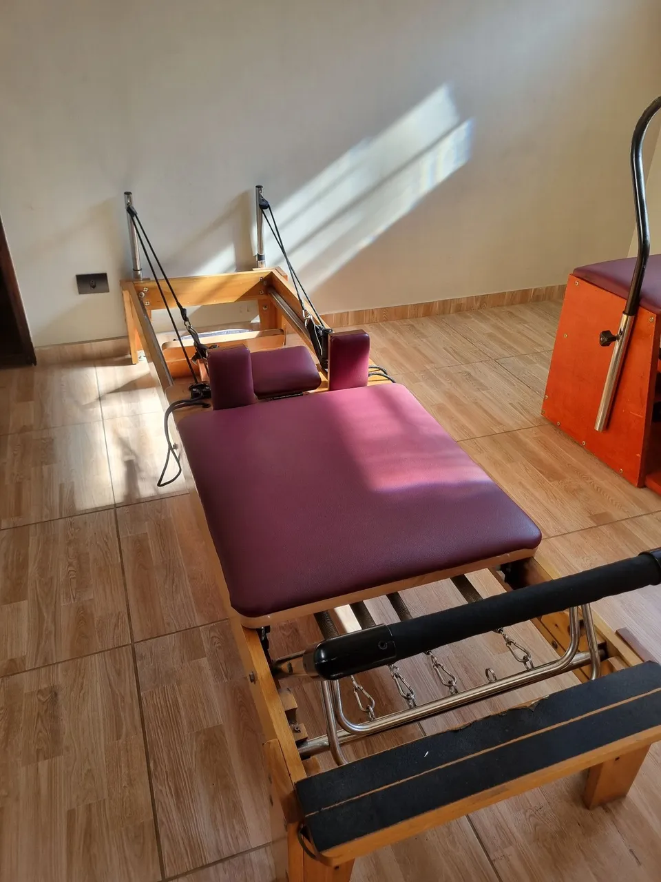 Reformer pilates