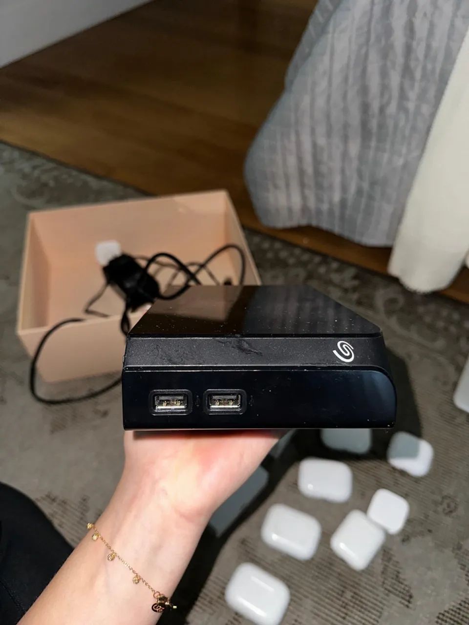 HD SEAGATE 8TB! IMPECÁVEL!