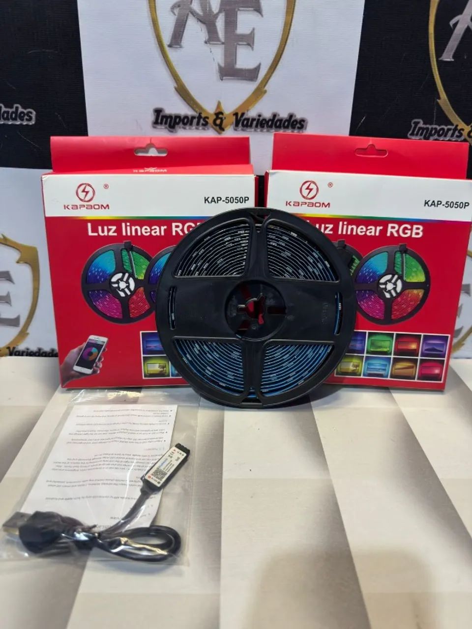 fita led bluentooth 5M - Foto 2